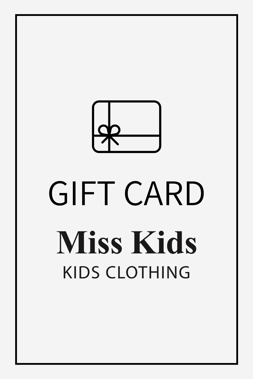Gift Card